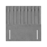 W & S Lilac Floor Standing 54 inches Tall Upholstered Headboard - Divan Factory Outlet